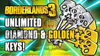 EASY and FAST UNLIMITED Diamond/Golden Key Exploit 2024! - Borderlands 3