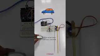Build Your Own Car Toll System using Arduino