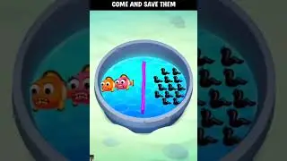 Fishdom new minigame | Save the Fish | D Lady Ninja 