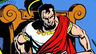 DC Villain Interview #32 Maxie Zeus