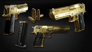 SCUM v 0.3 - Убить робота из Desert Eagle .50