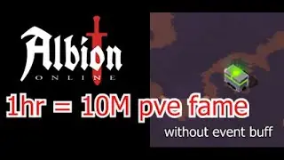 1hr =10m pve fame