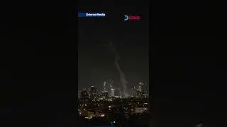 🚨 Irán ataca Israel con decenas de misiles balísticos