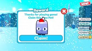 (CHRISTMAS) Pet Simulator X (2021) ALL NEW SECRET UPDATE CODES!? Roblox Pet Simulator X!