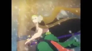 Zoro One-Sword Style Bird Dance. Egghead Island Arc begins.