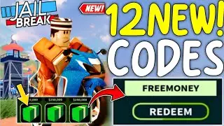 *ALL NEW* JAILBREAK ROBLOX CODES AUGUST 2024 - JAILBREAK CODES - CODE JAILBREAK