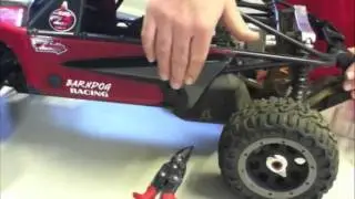Barndog Racing Lexan Panels