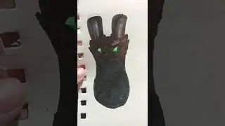 ЗАКЛАДКА для книги БЕЗЗУБИК! 