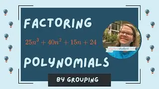🌱 Factoring by Grouping | “I Haven’t Learned This YET” 💡 Growth Mindset for Algebra 1 Success