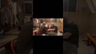 DEER CAMP DISPUTE!!! Watch good ol boy buck! #hunting #deercamp #fight #poachers