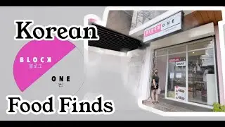 Satisfy your KOREAN CRAVINGS | BlockOne K-Mart