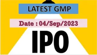 IPO GMP | Latest GMP updates for all ongoing IPOs | IPO Apply or Avoid | Basilic Fly Studio IPO