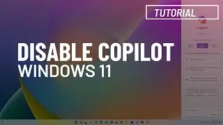 Disable Copilot AI on Windows 11 (2024)