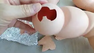 Реставрация целлулоидной куклы