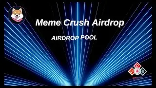 🕵️‍♂️  Meme Crush #Airdrop  | 🏆 Airdrop Pool: 2,500 USDT + Various CRUSH Tokens #airdrop #bitcoin