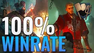 RADOVID & HENSELT Siege Engines! Gwent Patch Northern Realms Uprising Deck