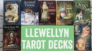 Let's Talk Llewellyn Worldwide Tarot Decks