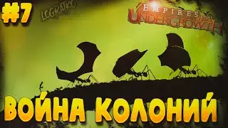 Прохождение Empires of the Undergrowth \ ВОЙНА КОЛОНИЙ \ #7