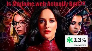 Is Madame Web Actually Bad?? My Review