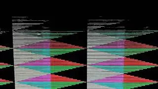 Voltage Controlled Video Oscillator (VCVO) demo #111