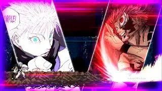 Gojo Satoru & Okkotsu Yuta VS Ryomen Sukuna || Jumpforce Mugen || Jujutsu Kaisen Fighting