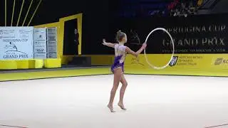Новосельська Ксенія обруч