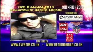 Imran Khan Performing at Desi Dhamaka 2013