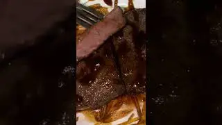 Телячий стейк 🥩🥰♥️