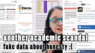 Fake data and accusations of dishonesty in research about honesty