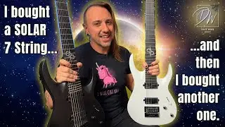 Are SOLAR Guitars Any Good? 7 String Review