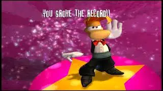 [TAS] Rayman Raving Rabbids - Bunnies are a-mazing in 00'00
