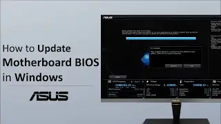 How to Update ASUS Prime H610M-E D4 Motherboard BIOS in Windows | Step by Step Guide in Hindi
