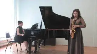 Крестон - Соната для саксофона альта и фортепиано
