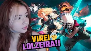 Assisti TODAS CINEMATICS DE LOL!! Conhecendo RUNETERRA🤓