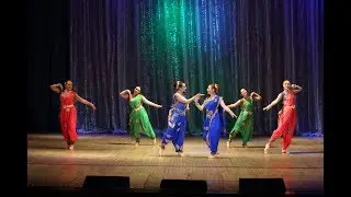 Pinga | Bajirao Mastani | Amrita dance group (Moscow)