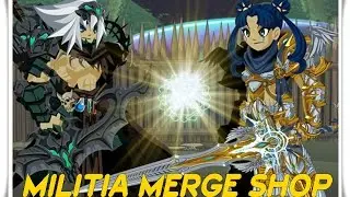 =AQW= MILITIA MERGE SHOP