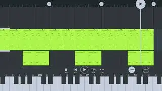 Geometry Dash kinda 8-bit project idea ( FL Studio Mobile )