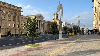 Прогулка по Минску. Беларусь.