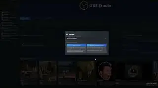 tut on how to reset ur obs studio or if ur stats only show when u open