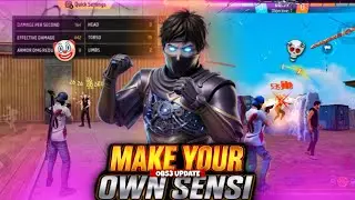 HOW TO MAKE YOUR OWN 🇧🇷 SENSITIVITY 🥶🔥 | AFTER OB53 UPDATE 💀 | NO RECOIL ❌ 100% WORKING FOR ALL 📱