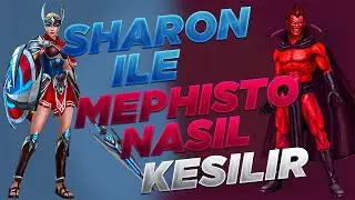 SHARON ROGERS İLE MEPHİSTO NASIL KESİLİR - MARVEL FUTURE FIGHT TÜRKÇE 2021