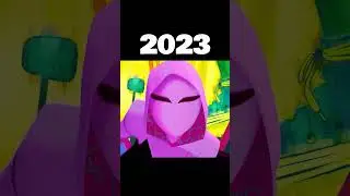 Evolution Of Ghost Rider, Spider Gwen, And Beast 