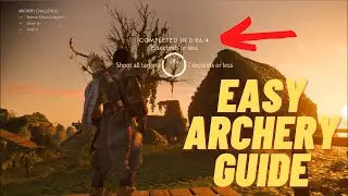 Best Way To Beat All Archery Challenges In Ghost Of Tsushima Iki Island Directors cut