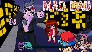 FNF:-) Mad Dad High Effort