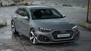 Audi RS4 generations DRAG RACE, ROLLING RACE