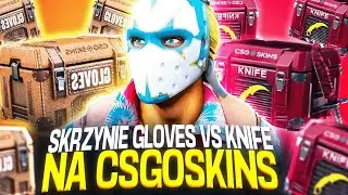🤯 SKRZYNIA GLOVES VS KNIFE | CSGO-SKINS