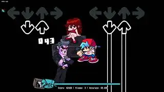 Damaged but it is Charted - FNF: VS Flowey