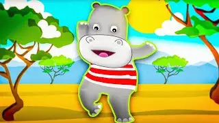 Бегемот | Лучшие Детские песни и Музыка для детей | Детские хиты