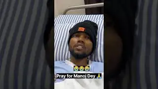 pray for Manoj Dey 😭 🙏#kaushikdarbar #manojdey