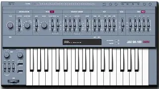 JAX SH-116 (alpha)  : Art of Analog Modeling